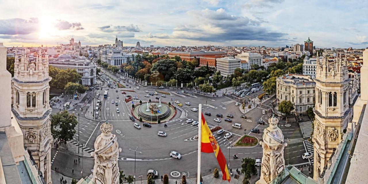 Bookingham ★Apartaments & Suites Madrid Dış mekan fotoğraf