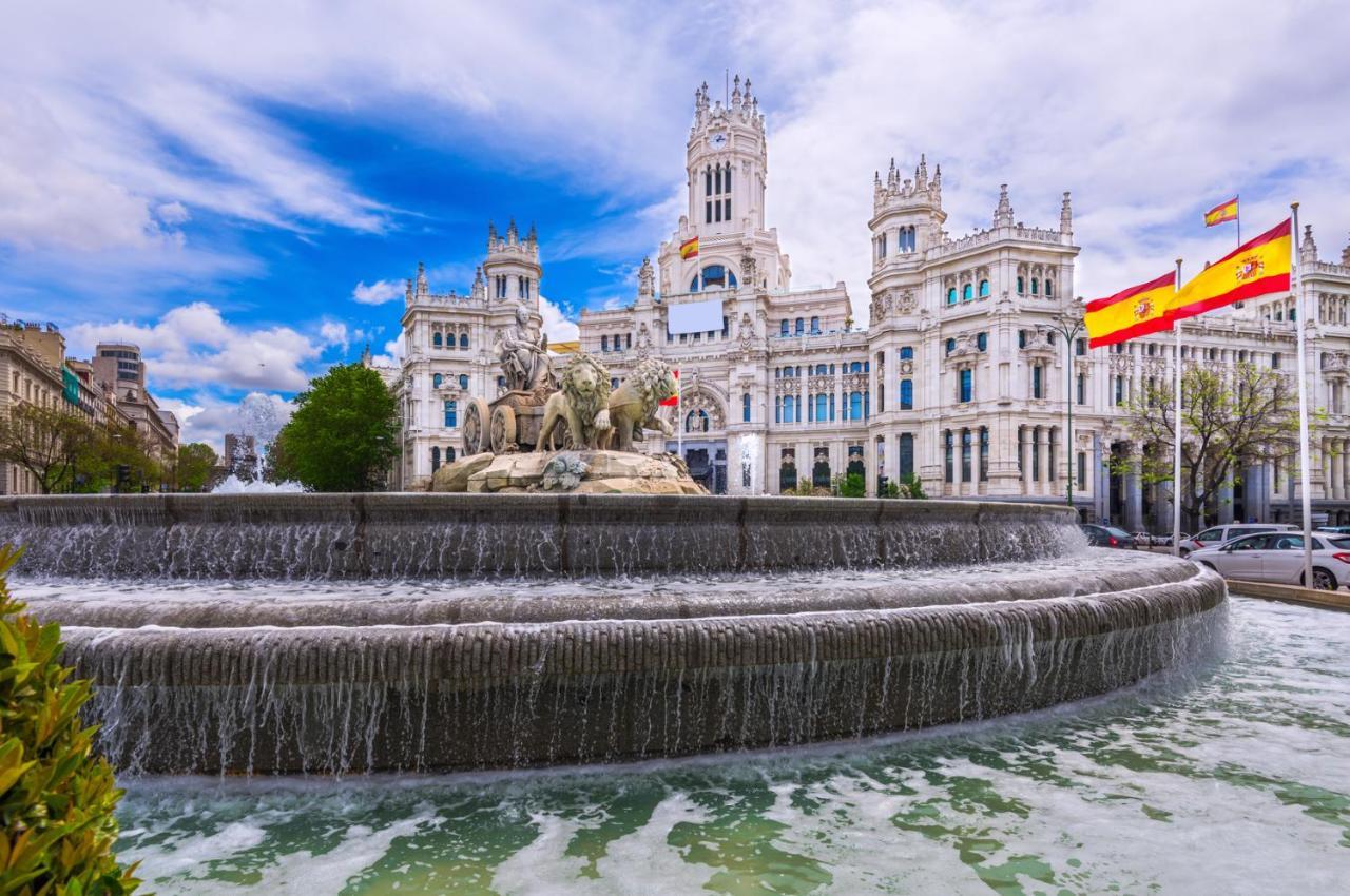 Bookingham ★Apartaments & Suites Madrid Dış mekan fotoğraf
