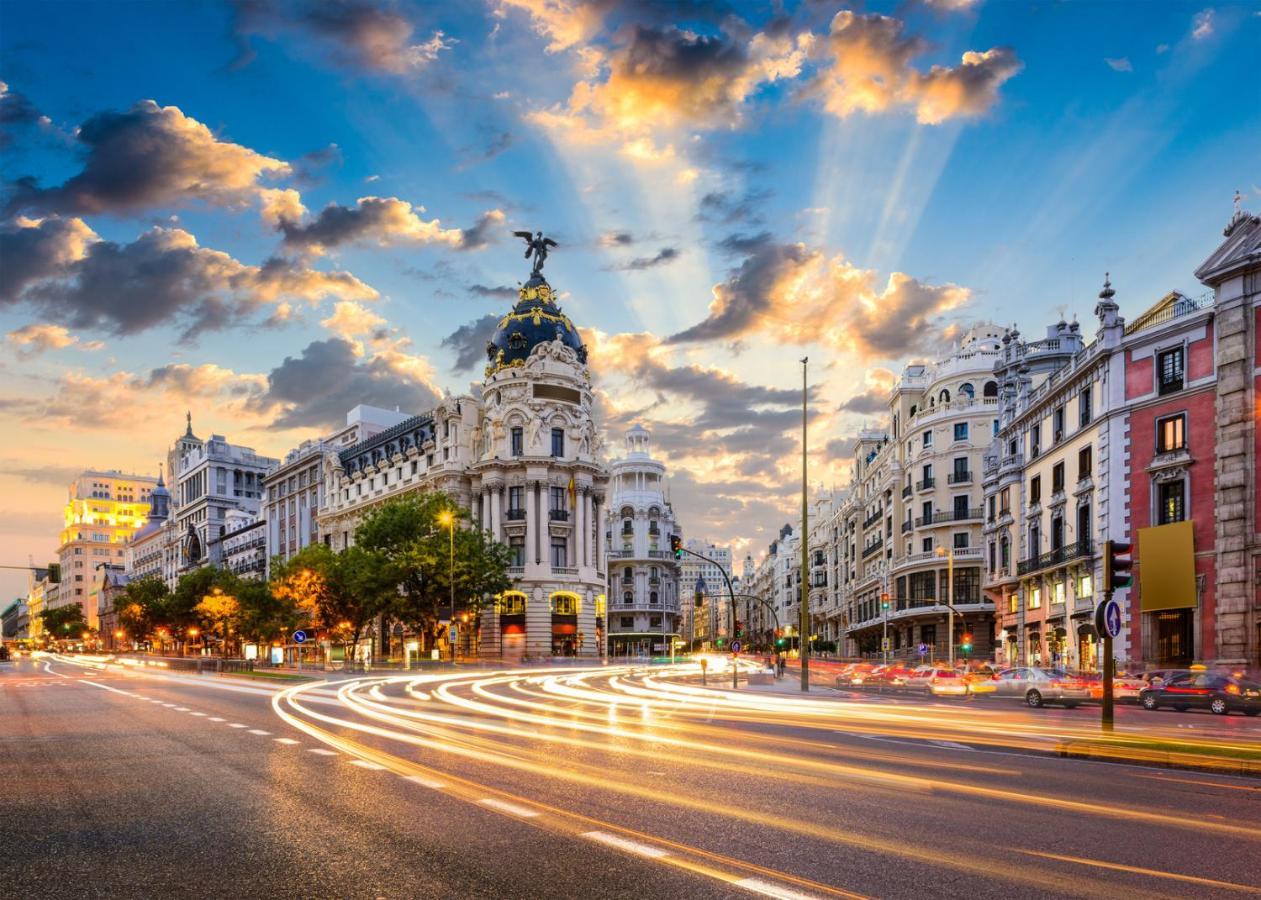 Bookingham ★Apartaments & Suites Madrid Dış mekan fotoğraf