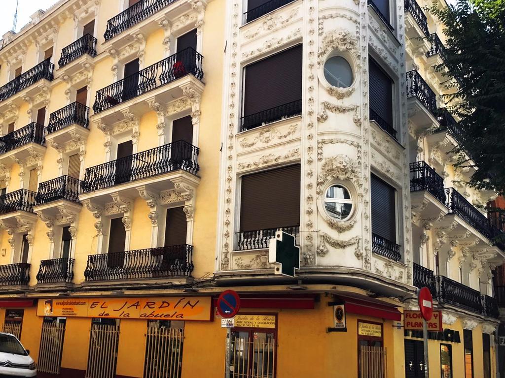 Bookingham ★Apartaments & Suites Madrid Dış mekan fotoğraf